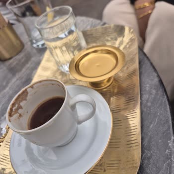 İstinye Kahvecisi Türk Kahvesi Ve Su Kalitesi Hayal Kırıklığı