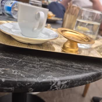 İstinye Kahvecisi Türk Kahvesi Ve Su Kalitesi Hayal Kırıklığı