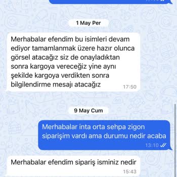 Sipariş Sonrası İlgisizlik Ve Geciken Teslimat Hayal Kırıklığı Yarattı
