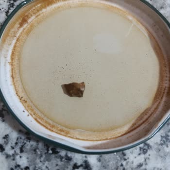 Kahvenin İçinden Sert Cisim Çıkması Sağlığımı Tehdit Etti