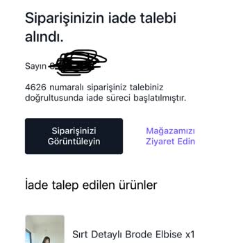 Onaylanan İade Sonrası Para İadesi Yapılmıyor