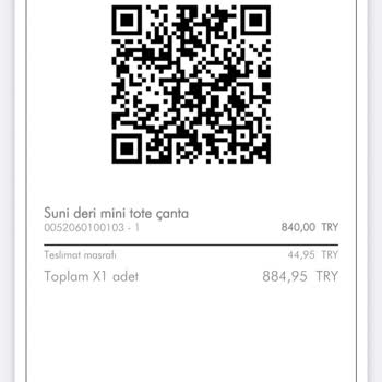 Stradivarius'tan Aldığım Çantanın Fermuar Sorunu Çözülmüyor