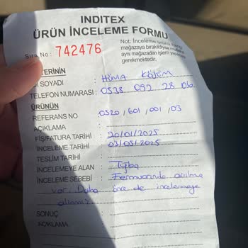 Stradivarius'tan Aldığım Çantanın Fermuar Sorunu Çözülmüyor