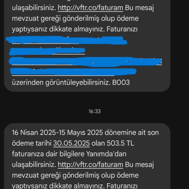 Taahhüt Bitiminde Fatura Artışı Ve Müşteri Hizmetlerine Ulaşılamıyor