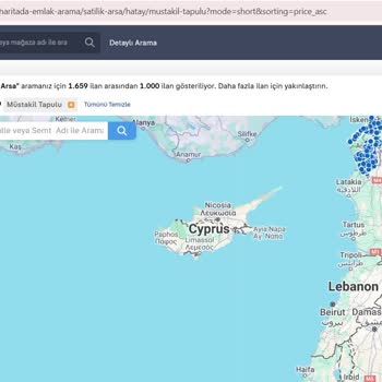 Sahibindencom Haritada Kuzey Kıbrısın Egemenliği Ve İsimleri Yanlış Gösteriliyor