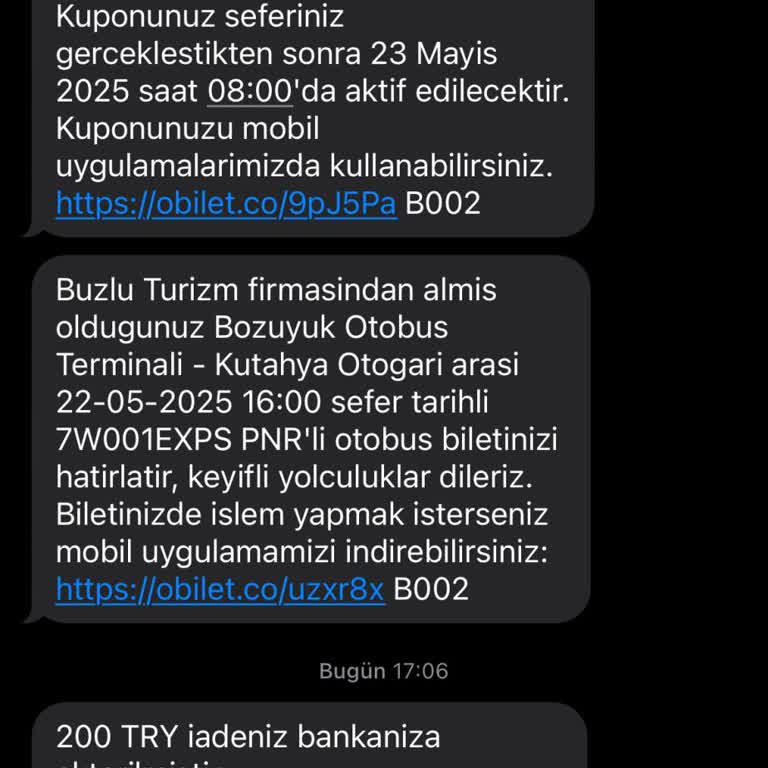 Otogarda Saatlerce Bekletildim Mağduriyetim Giderilmiyor