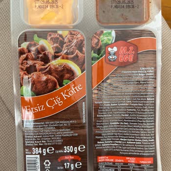 BİM'den Aldığım Çiğ Köfte Küflü Ve Kötü Kokulu Çıktı