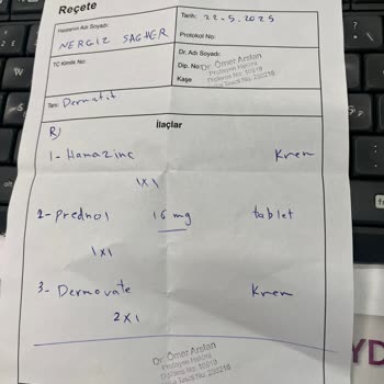 Sahte Doktorun Kaşemi Kullanarak Reçete Yazması