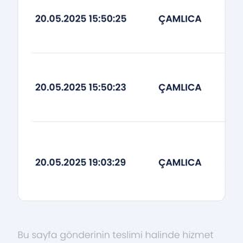 Teslim Edilmeden Teslim Edildi Gösterilen Sipariş Ve Yanıtsız Destek