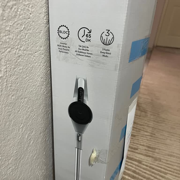 Vestel Şarjlı Süpürge 10 Dakikada Bozuldu, Değişim Hakkı Verilmedi!