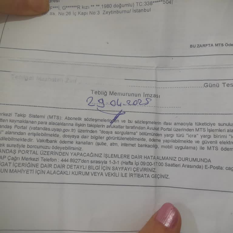 İptal Edilmeyen Hatlar Nedeniyle Haksız Faturalandırma Ve İcra Şoku