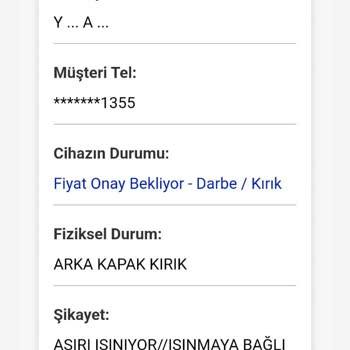 Vivo V40 Telefonumda Sürekli Isınma Ve Kırık Kapak Sorunu: Garanti Ve Servisten Olumsuz Yanıt