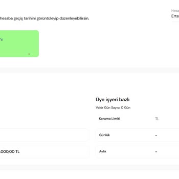 İkas Ve PayTR Komisyon Oranları Ve Valör Süresi Sorunu