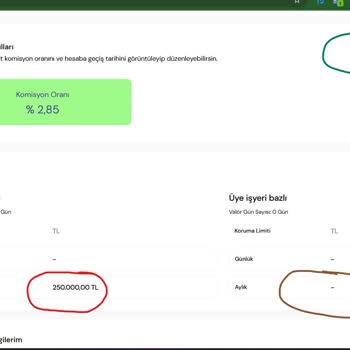 İkas Ve PayTR Komisyon Oranları Ve Valör Süresi Sorunu