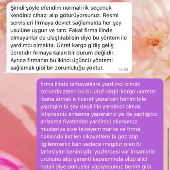 Bir Yıl Dolmadan Bozulan Cihaz, İlgisiz Satıcı Ve Yetersiz Servis Desteği Mağduriyeti