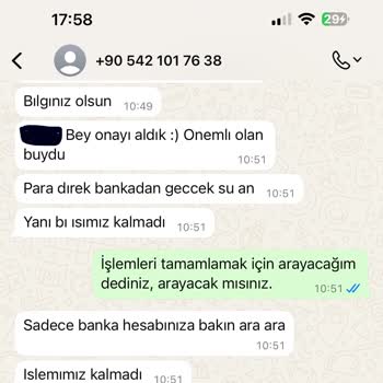 Geri Ödeme Sözü Yerine Getirilmedi