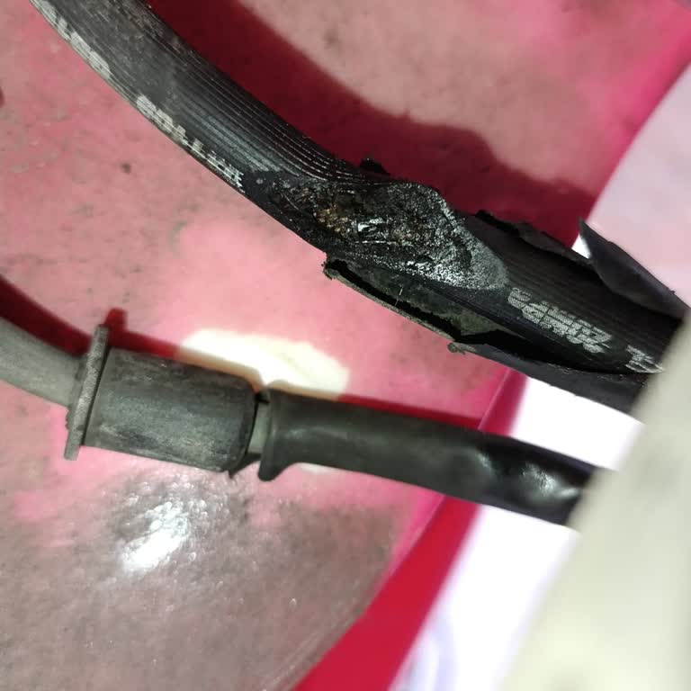 Kuba Grace 50'nin Ön Fren Borusu Arızası Sonucu Yaşanan Güvenlik Sorunu