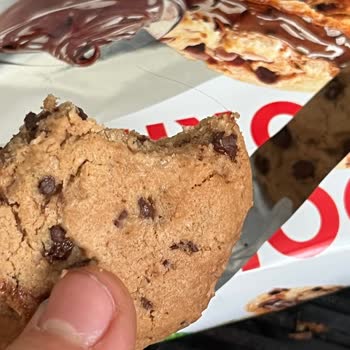 Royal Merba Cookies Ürünün İçinden Yabancı Madde Çıktı