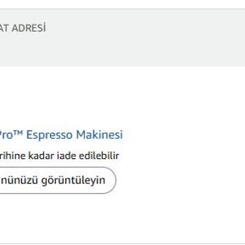 Amazon'dan Eksik Parçalı Ürün Ve Yetersiz İade Süreci Hayal Kırıklığı Yarattı
