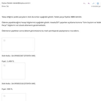 Amazon'dan Eksik Parçalı Ürün Ve Yetersiz İade Süreci Hayal Kırıklığı Yarattı