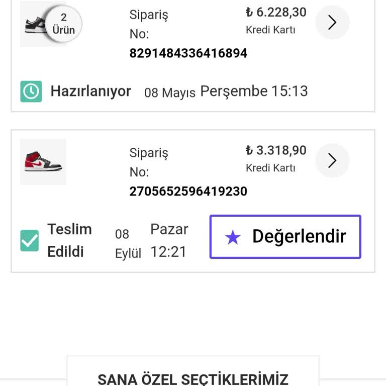 Siparişim 11 Gündür Kargoya Verilmedi Mağduriyetim Devam Ediyor