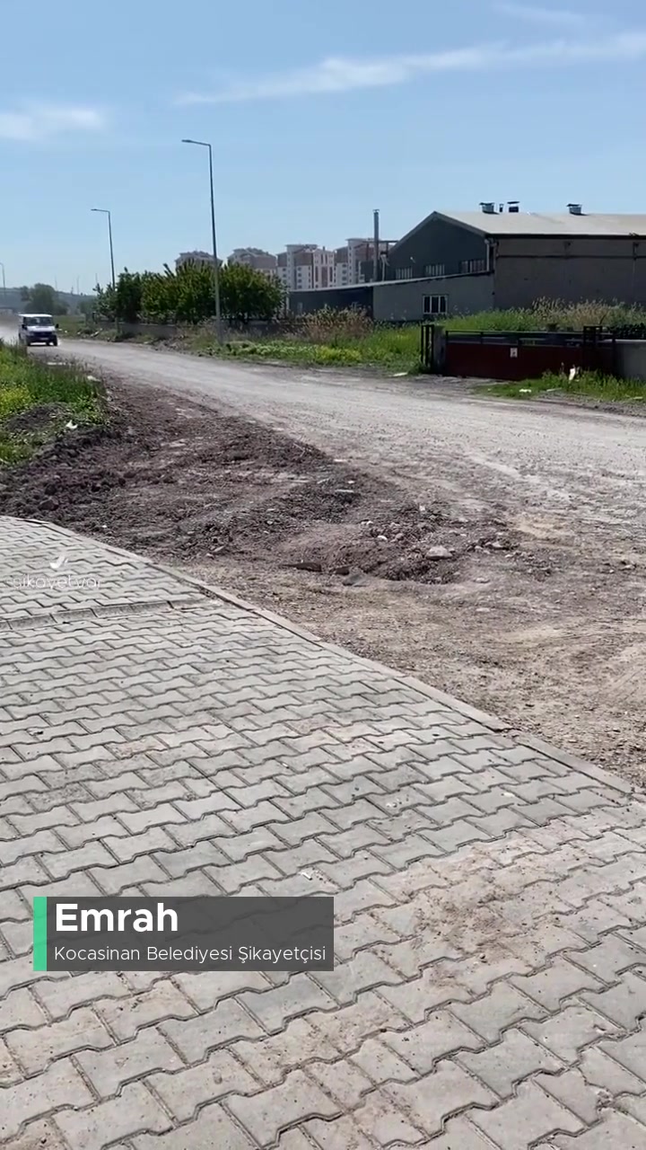 Kocasinan Belediyesi Tozdan İş Yapamıyoruz! videonun kapak resmi