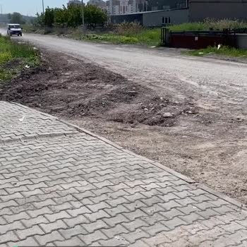 Kocasinan Belediyesi Tozdan İş Yapamıyoruz!