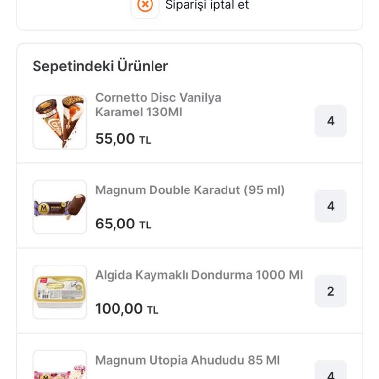 Migros Samandağ Şubesinde Sipariş Teslimatı Ve Ürün Eksikliği Hayal Kırıklığı Yarattı
