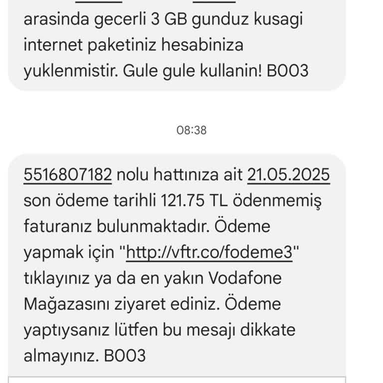 Kapalı Hattıma Hâlâ Fatura Kesiliyor!