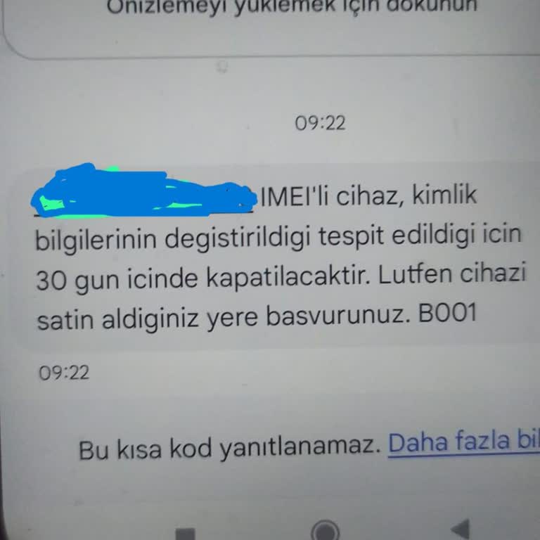 Xiaomi Redmi 9T IMEI Kopyalandı, Hepsiburada Çözüm Sunmuyor