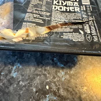 Aldığım Ürünlerde Kemik Parçaları Çıkması Ve Sorunun Sürekliliği