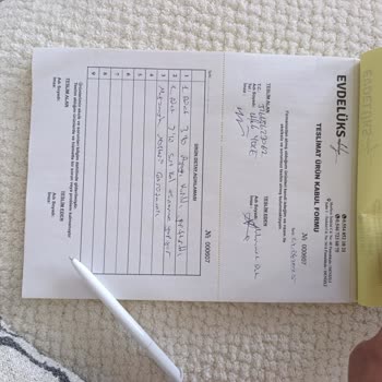 Kırılan Koltuk Parçası 2 Aydır Gönderilmedi İletişim Yok