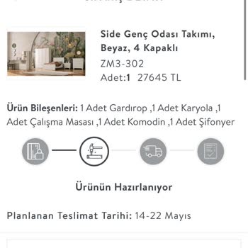 Vivense'den Sipariş Verdim, Ürünüm Teslim Edilmiyor!