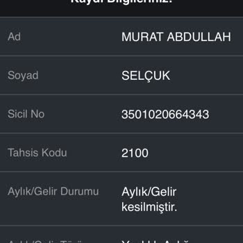 Emekli Aylığım GSS Borcu Nedeniyle Durduruldu, Mağduriyet Yaşıyorum