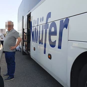 Nilüfer Turizm’de Klima Arızası, Yakıt Sızıntısı Ve Yolcuya Kötü Davranış