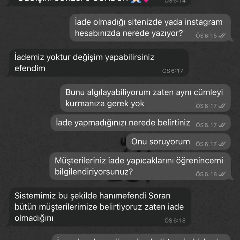 İade Yerine Sadece Değişim Yapılıyor, Kargo Ücretleri Mağduriyet Yaratıyor
