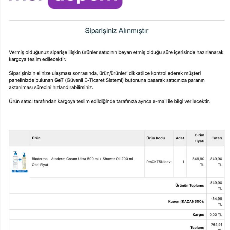 Bioderma Atoderm Krem Yüzümde İltihaplı Sivilcelere Ve Kaşıntıya Yol Açtı