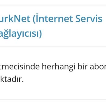 TurkNet Telefonla Gelen Borç Uyarıları Ve Abonelik Sorgulama Deneyimi!