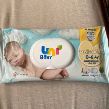 Uni Baby Yenidoğan Islak Mendillerde Kötü Koku Sorunu