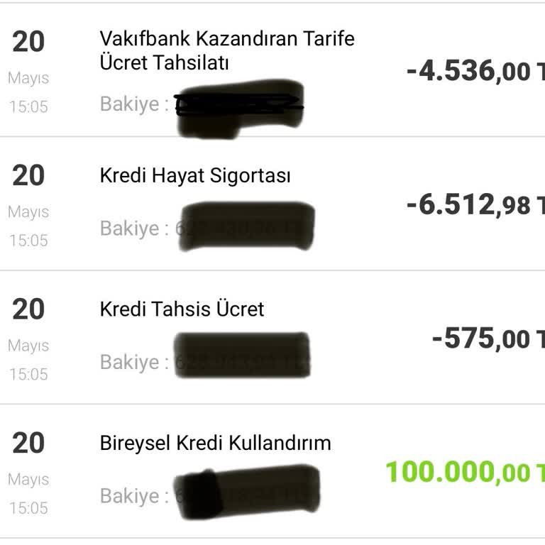 VakıfBank Kredi Kesintilerinin İadesi Reddedildi Müşteri Mağdur Edildi