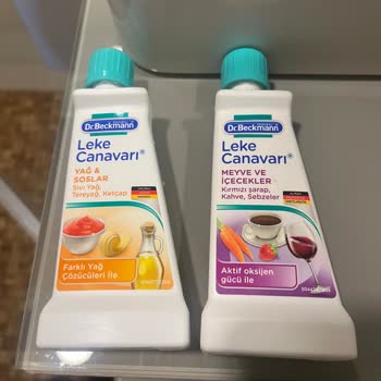 Leke Çıkarıcı Kıyafetlerimin Rengini Açtı!