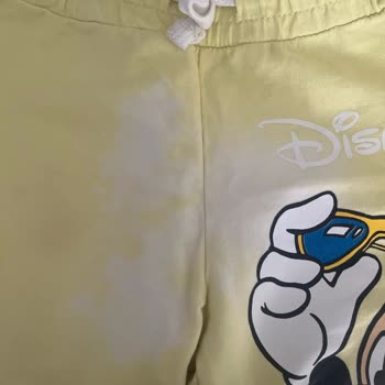 Leke Çıkarıcı Kıyafetlerimin Rengini Açtı!