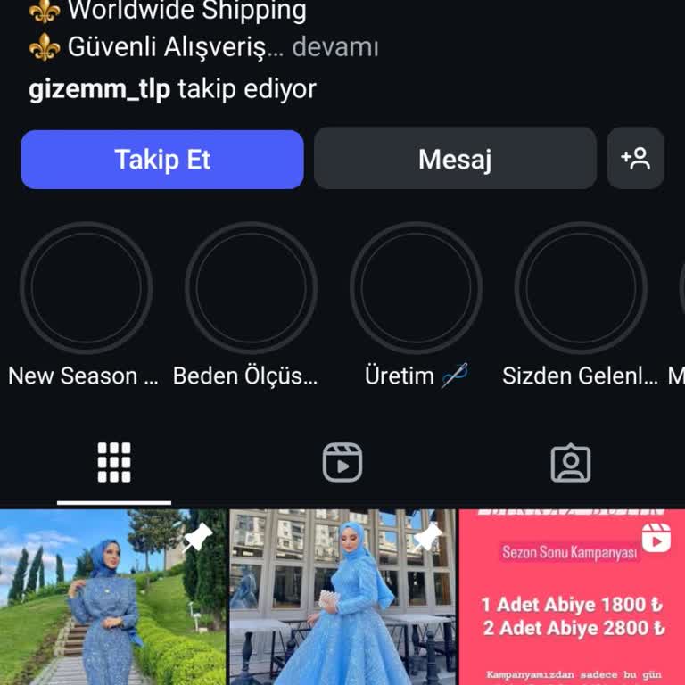 Instagram'dan Sipariş Verdiğim Elbisem Teslim Edilmedi, İletişim Kurulamıyor