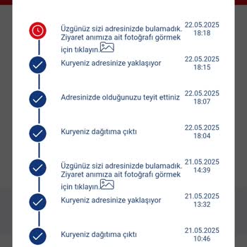 Aras Kargo Teslimat Yapmadan Geldik Diyerek Müşteriyi Mağdur Ediyor