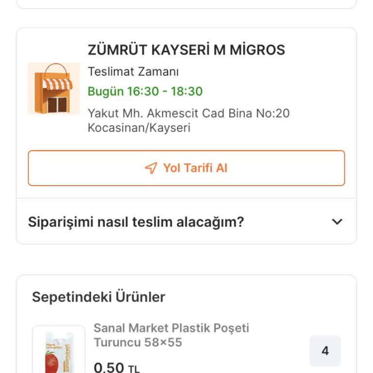 Siparişimde Eksik Ürün Bildirimi Ve İletişim Eksikliği