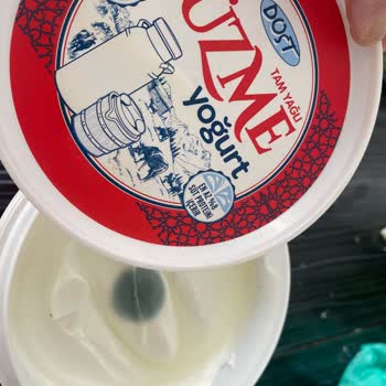 Aldığım Yoğurt Küflü Çıktı, İade Kabul Edilmedi