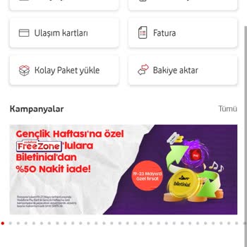 FreeZone Kampanyalarına Katılamama Ve Süreçte Çözüm Sunulmaması
