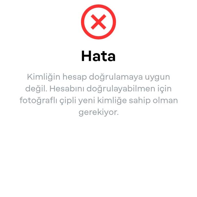 Papara Kimlik Fotoğrafsız Doğrulama Sorunu Nedeniyle Hesap Açma Engeli