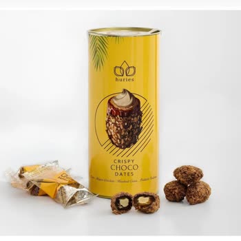 Huries Crispy Çıtır Çikolatalı Fındık Kreması Dolgulu Hurma İçinden Kıl Çıktı