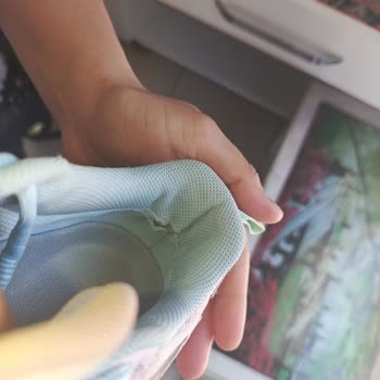 My Columbia Shoes Faded and Tore Quickly